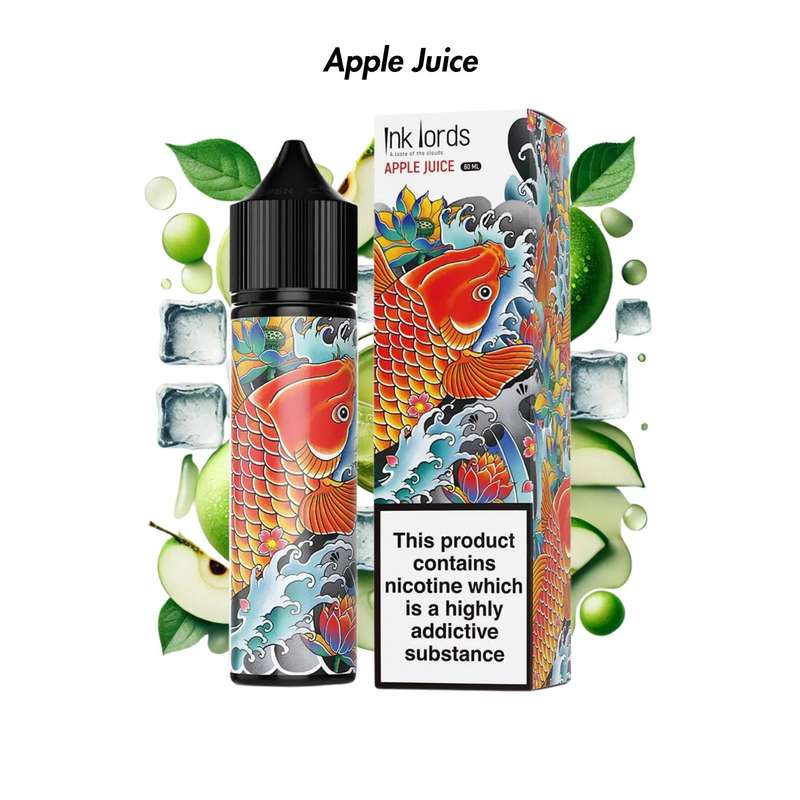 Airscream Ink Lords E-Liquid 60ml - 0.3%
