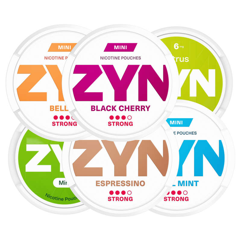 ZYN Mini Strong Nicotine Pouches - 6mg