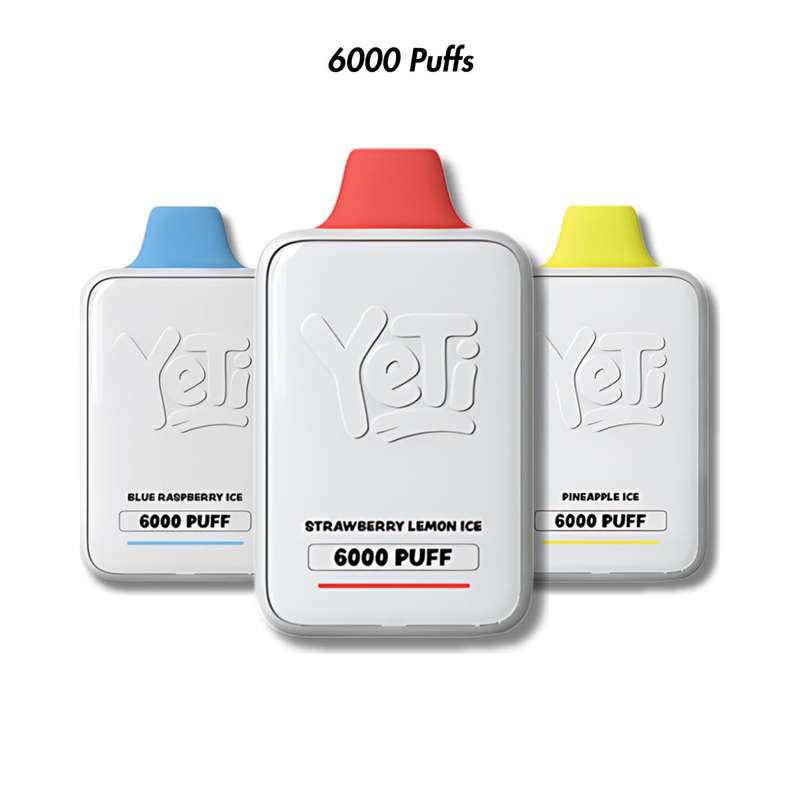 Yeti Ice Cube 6000 Puff Disposable Vape - 2.0%