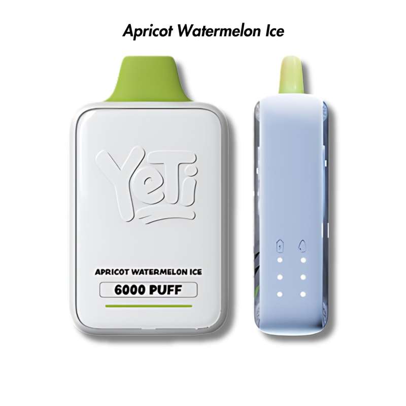 Yeti Ice Cube 6000 Puff Disposable Vape - 2.0%
