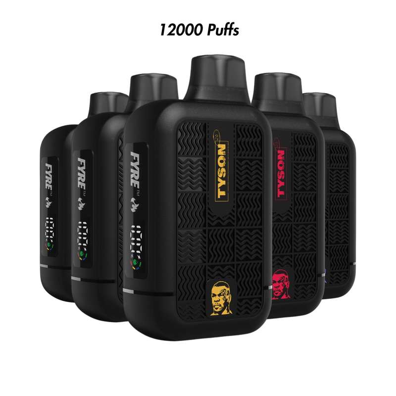 TYSON Round 2 12000 Puffs Disposable Vape - 5%