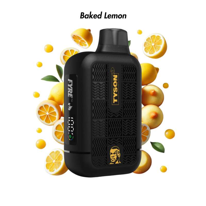TYSON Round 2 12000 Puffs Disposable Vape - 5%