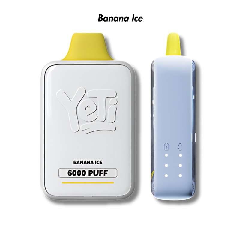 Yeti Ice Cube 6000 Puff Disposable Vape - 2.0%