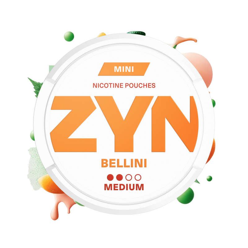 ZYN Mini Medium Nicotine Pouches - 3mg