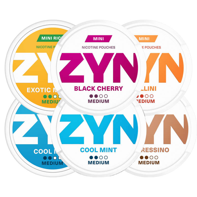 ZYN Mini Medium Nicotine Pouches - 3mg