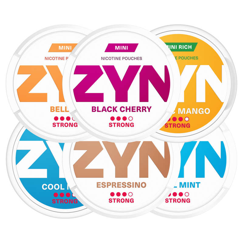 ZYN Mini Strong Nicotine Pouches - 6mg