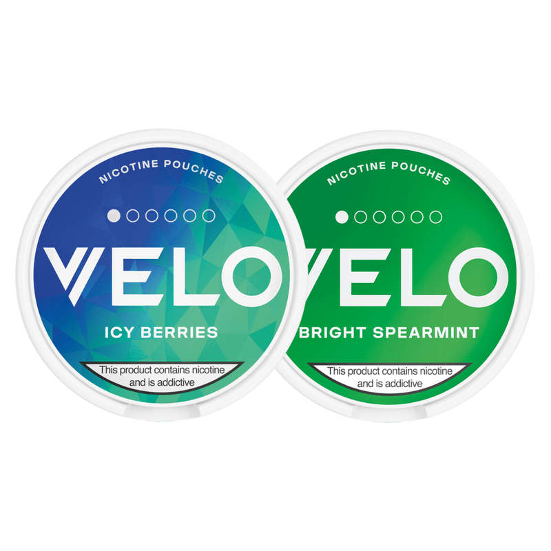 VELO Nicotine Pouches - Mild 4mg