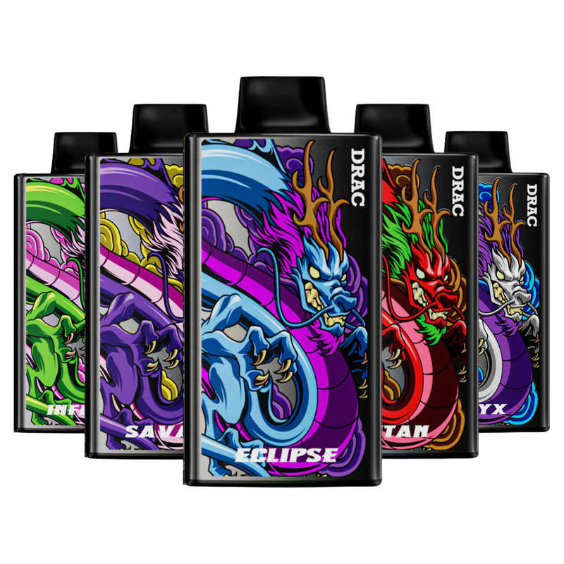Nasty Bar DRG:ON 25k Disposable Vape - 5%