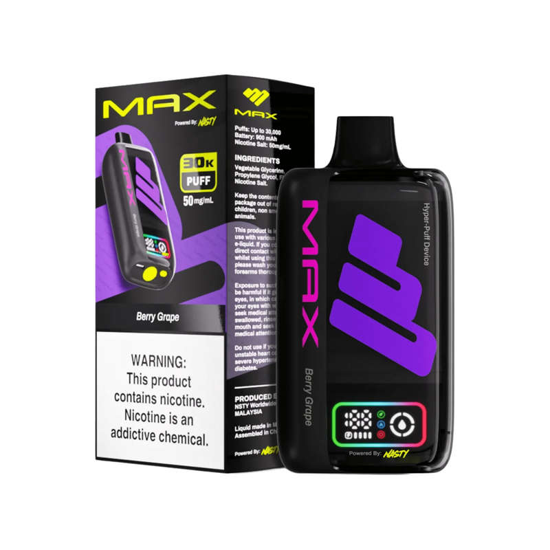 Nasty Bar MAX 30k Disposable Vape - 5%