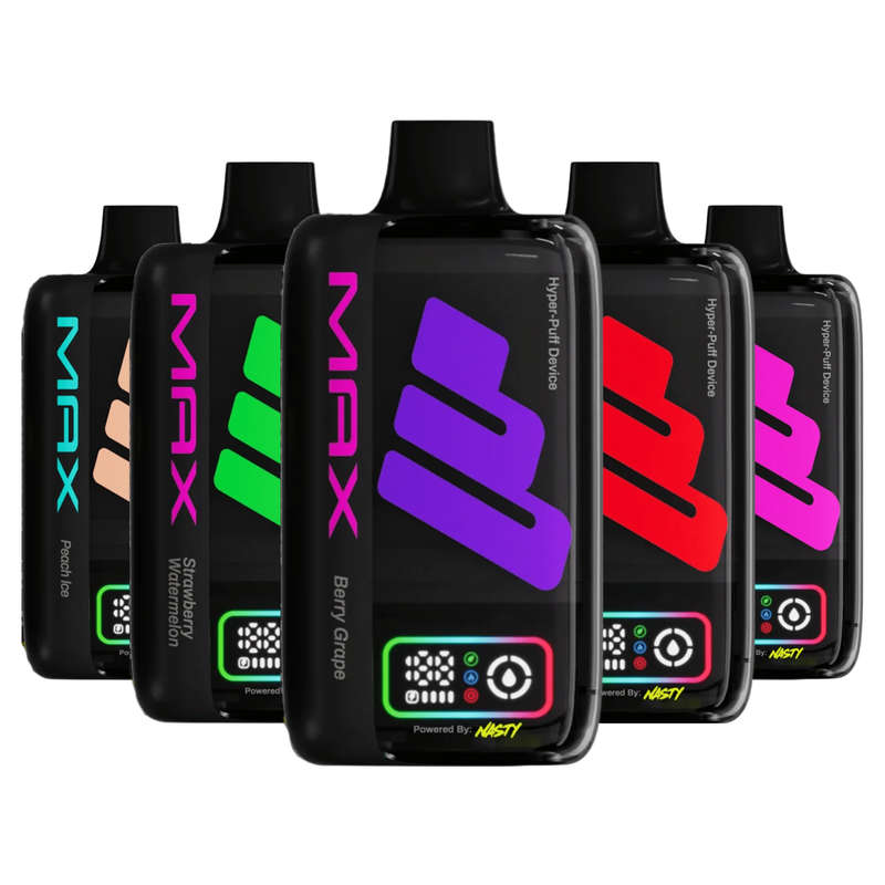Nasty Bar MAX 30k Disposable Vape - 5%