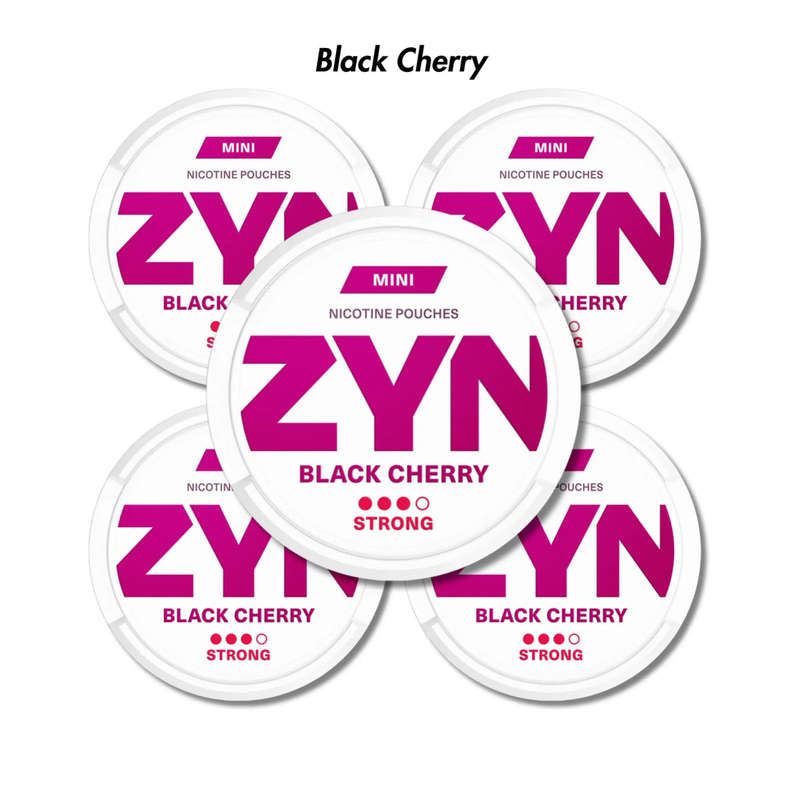 5-Pack ZYN Mini Strong Nicotine Pouches - 6mg