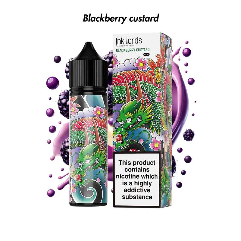 Airscream Ink Lords E-Liquid 60ml - 0.3%