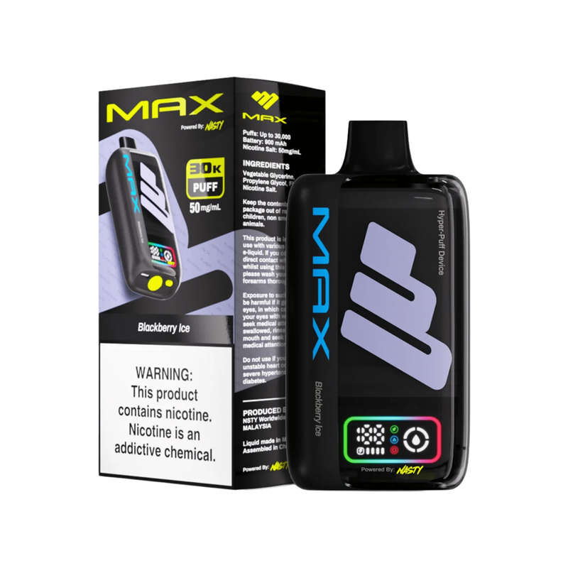 Nasty Bar MAX 30k Disposable Vape - 5%
