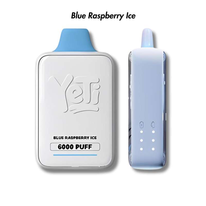 Yeti Ice Cube 6000 Puff Disposable Vape - 2.0%