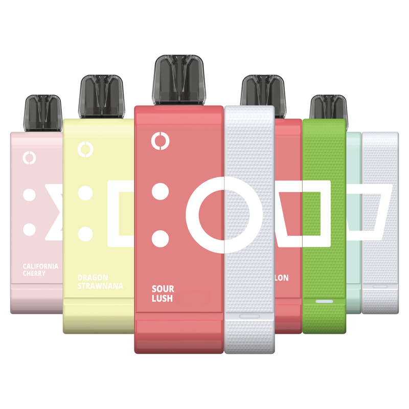 Elf Bar EW9000 Prefilled Disposable Pod Kit Bundle - 5%