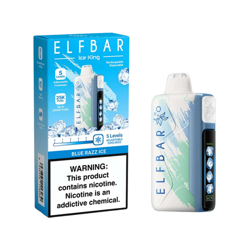 Elf Bar Ice King 25k Disposable Vape - 5%