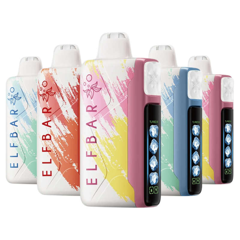 Elf Bar Ice King 25k Disposable Vape - 5%