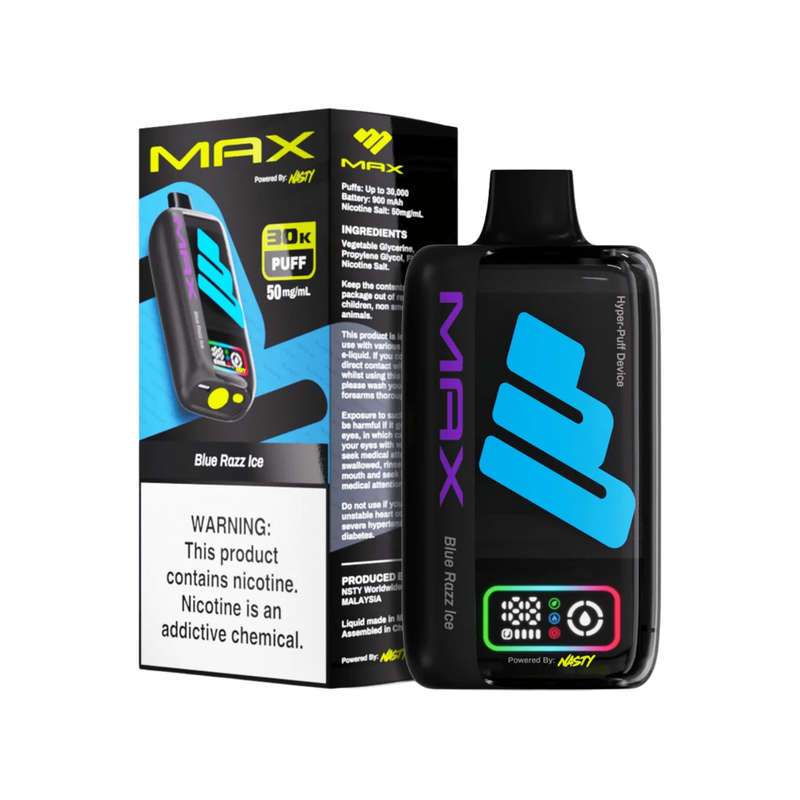 Nasty Bar MAX 30k Disposable Vape - 5%