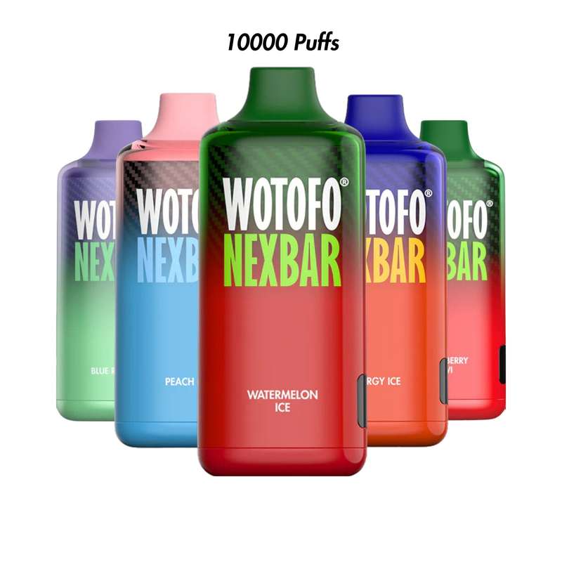 Wotofo nexBar 10000 Disposable Vape - 5%