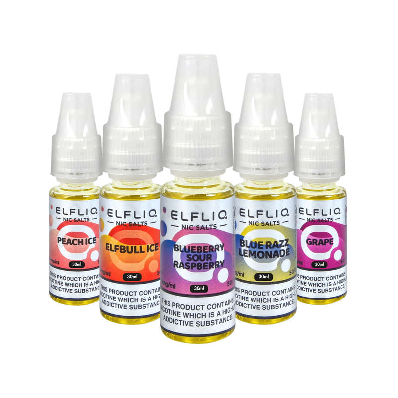 ElfLiq by Elf Bar E-Liquid 30ml - 5%