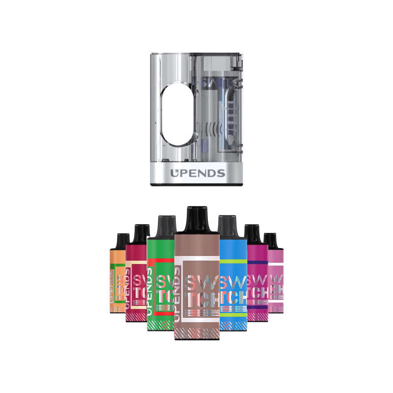 Upends Switch Device & Prefilled Disposable Pods Bundle