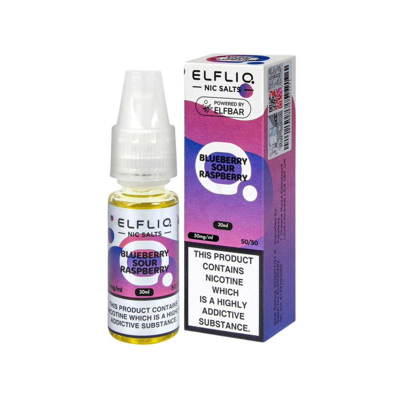 ElfLiq by Elf Bar E-Liquid 30ml - 5%
