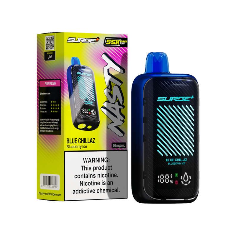 Nasty Bar Surge 55k Disposable Vape - 5%