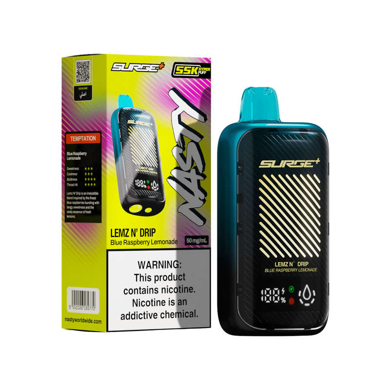 Nasty Bar Surge 55k Disposable Vape - 5%