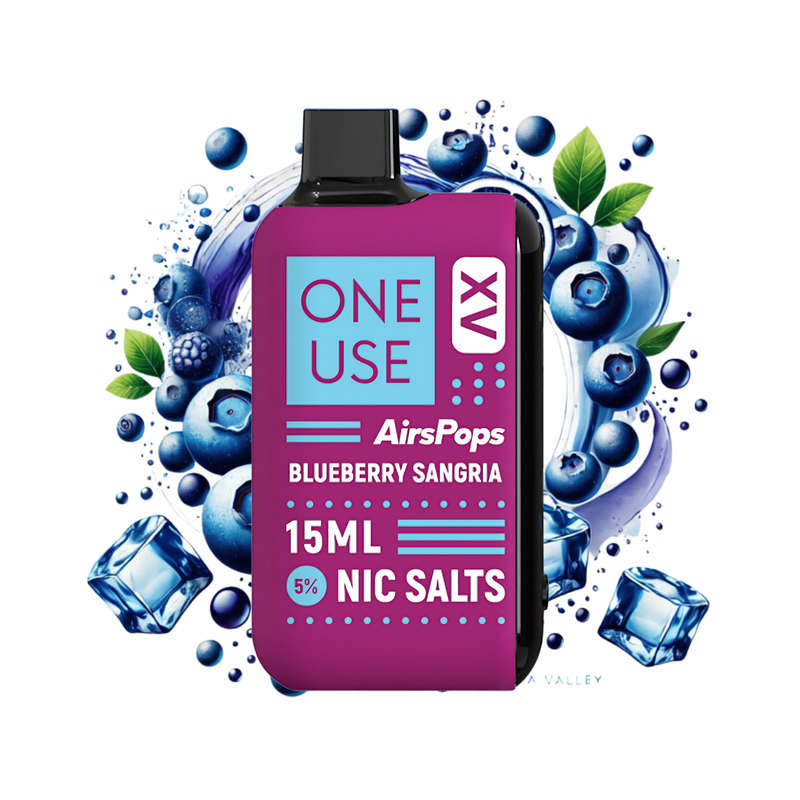 Airscream AirsPops ONE USE XV 15ml Disposable Vape - 5%