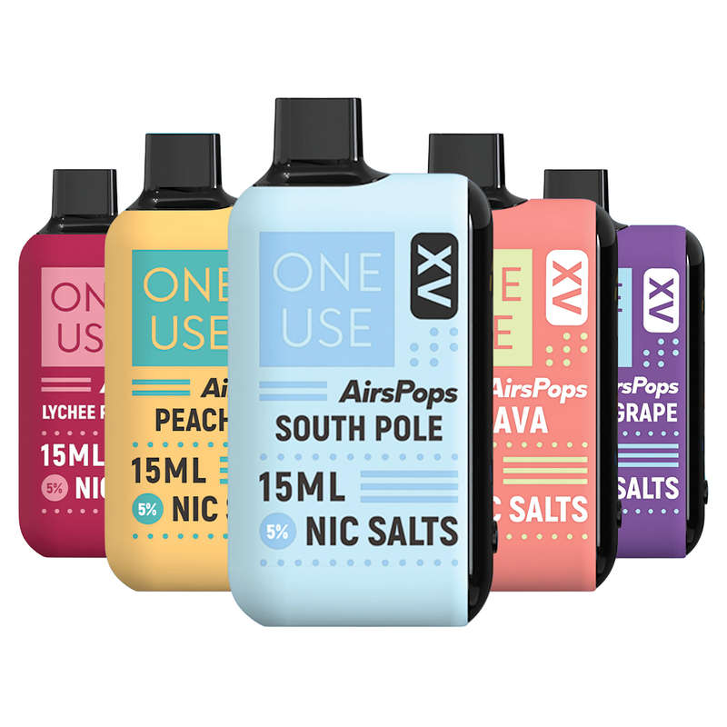 Airscream AirsPops ONE USE XV 15ml Disposable Vape - 5%