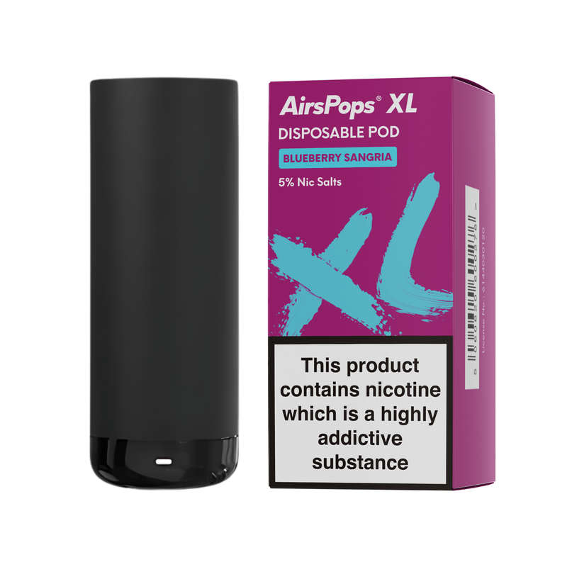 AirsPops XL Device & Prefilled Disposable Pod Bundle