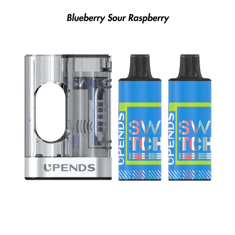 Upends Switch Device & Prefilled Disposable Pods Bundle