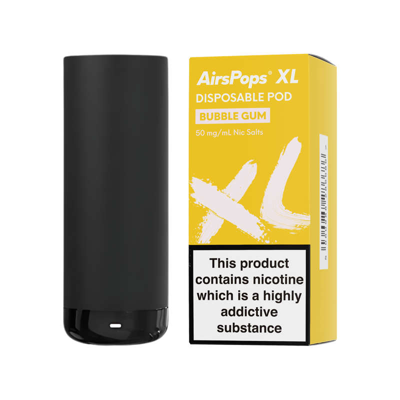 AirsPops XL Device & Prefilled Disposable Pod Bundle