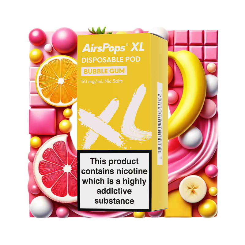 AirsPops XL Prefilled Disposable Pod 10ml - 5%