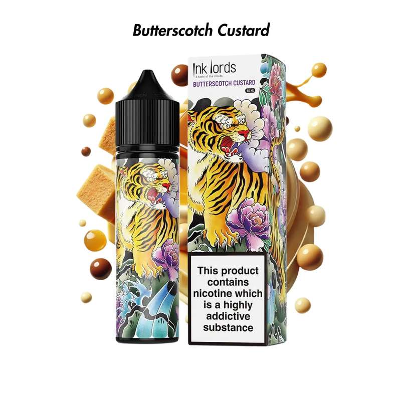 Airscream Ink Lords E-Liquid 60ml - 0.3%