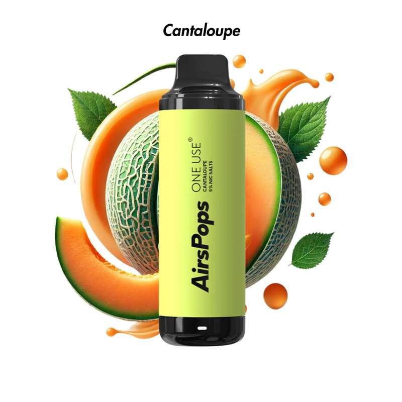 Airscream AirsPops Rechargeable ONE USE 12ml Disposable Vape - 5%