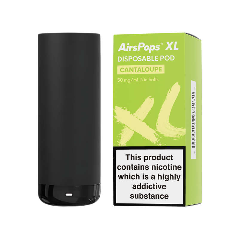 AirsPops XL Device & Prefilled Disposable Pod Bundle