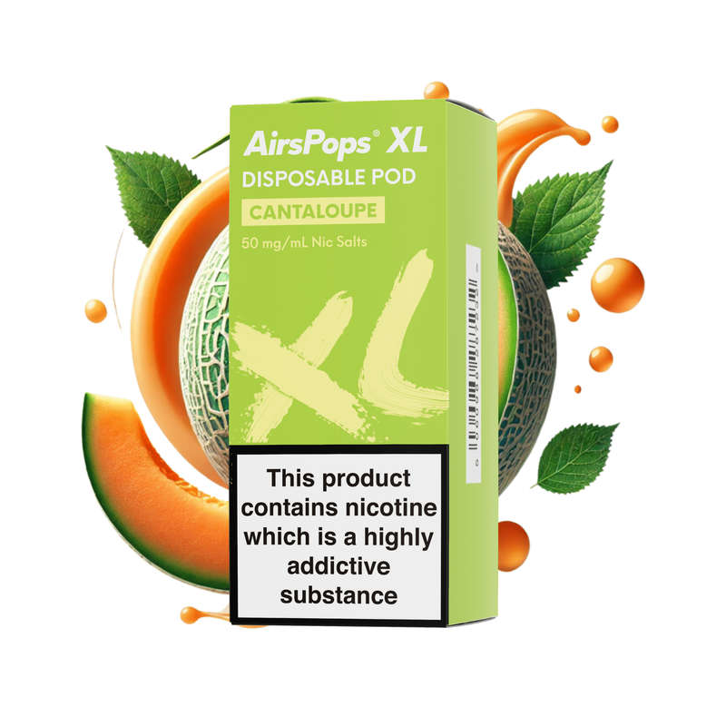 AirsPops XL Prefilled Disposable Pod 10ml - 5%