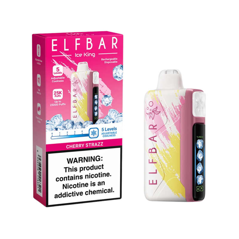 Elf Bar Ice King 25k Disposable Vape - 5%