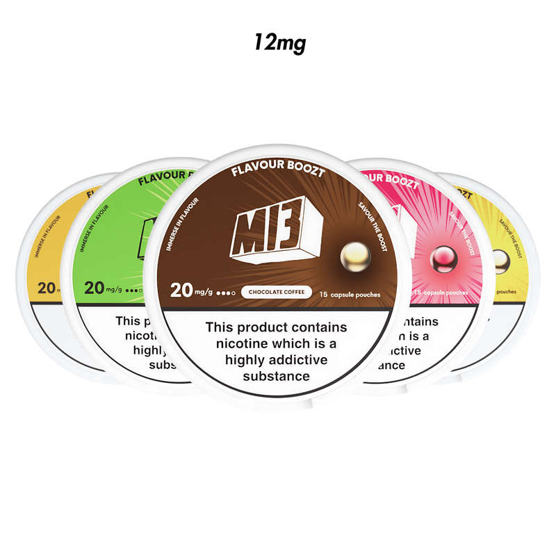 Airscream M13 Nicotine Pouches - 12mg
