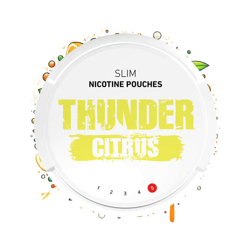 Thunder Slim Nicotine Pouches - 11mg