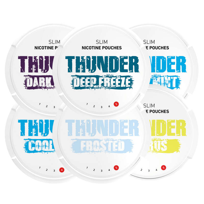 Thunder Slim Nicotine Pouches - 11mg