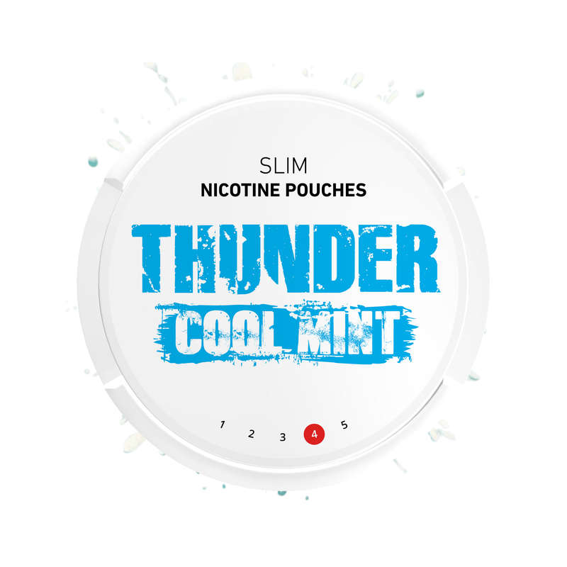 Thunder Slim Nicotine Pouches - 11mg