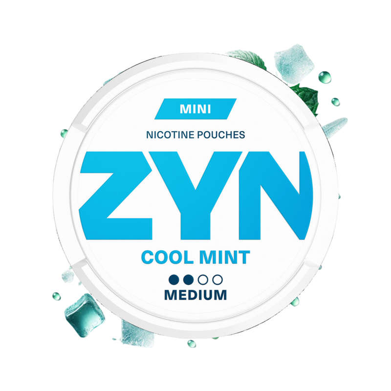 ZYN Mini Medium Nicotine Pouches - 3mg