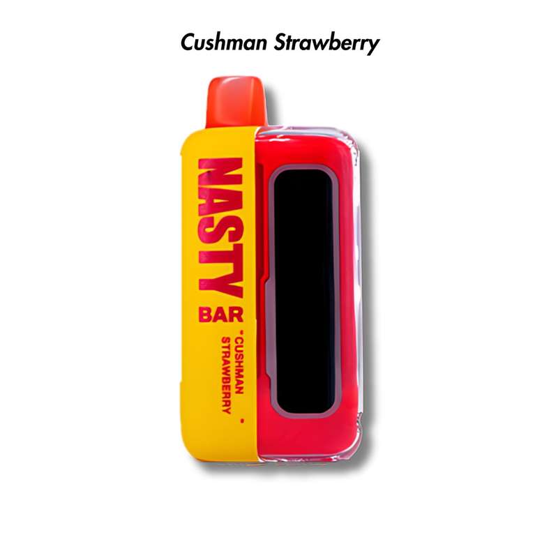 Nasty Bar 20000 Cushman Strawberry