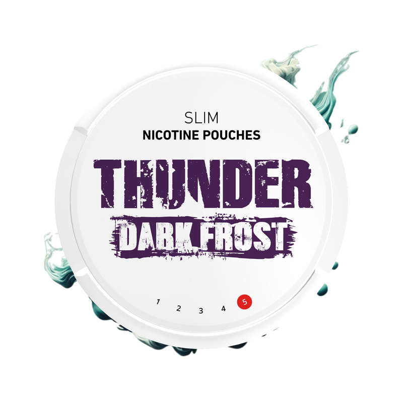 Thunder Slim Nicotine Pouches - 11mg