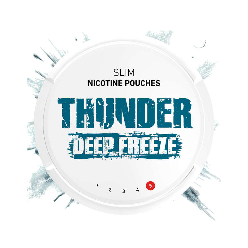 Thunder Slim Nicotine Pouches - 11mg