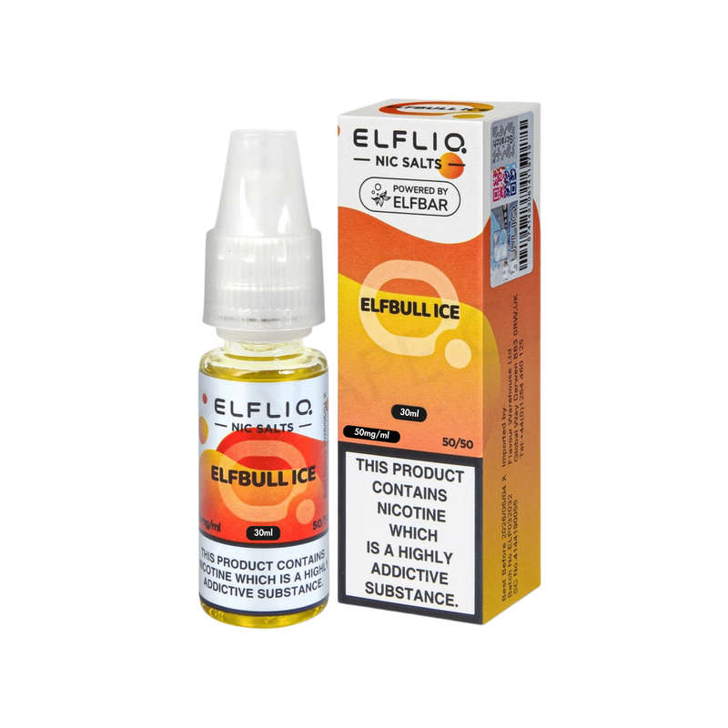 ElfLiq by Elf Bar E-Liquid 30ml - 5%
