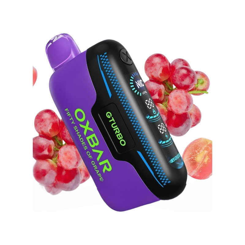 Oxbar G Turbo 36k Disposable Vape - 5%