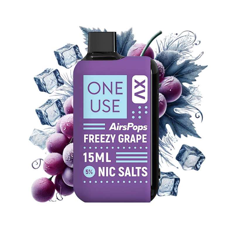 Airscream AirsPops ONE USE XV 15ml Disposable Vape - 5%
